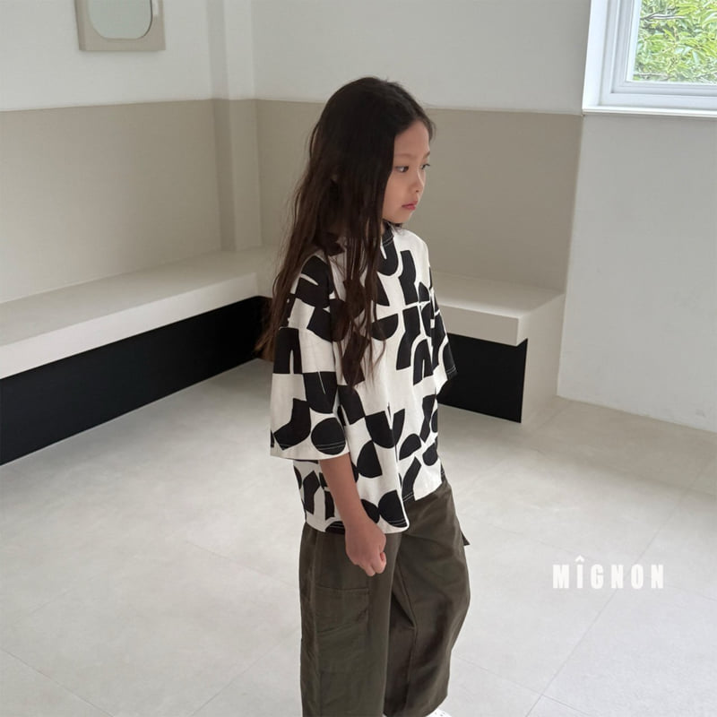 Mignon - Korean Children Fashion - #minifashionista - Monet Tee - 7