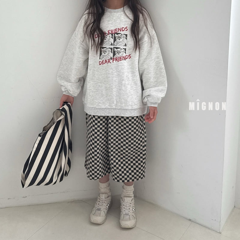 Mignon - Korean Children Fashion - #minifashionista - Square Pants - 5