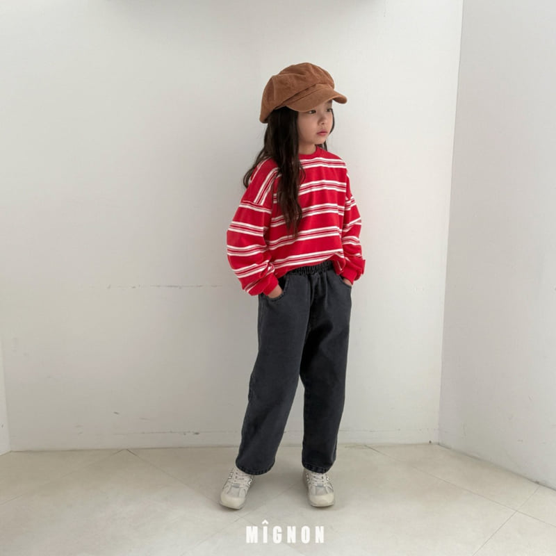 Mignon - Korean Children Fashion - #minifashionista - Oli Banding Pants - 3