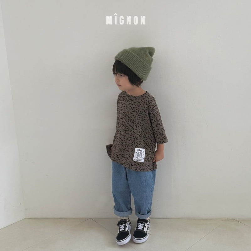 Mignon - Korean Children Fashion - #prettylittlegirls - Mini Leopard Tee - 3