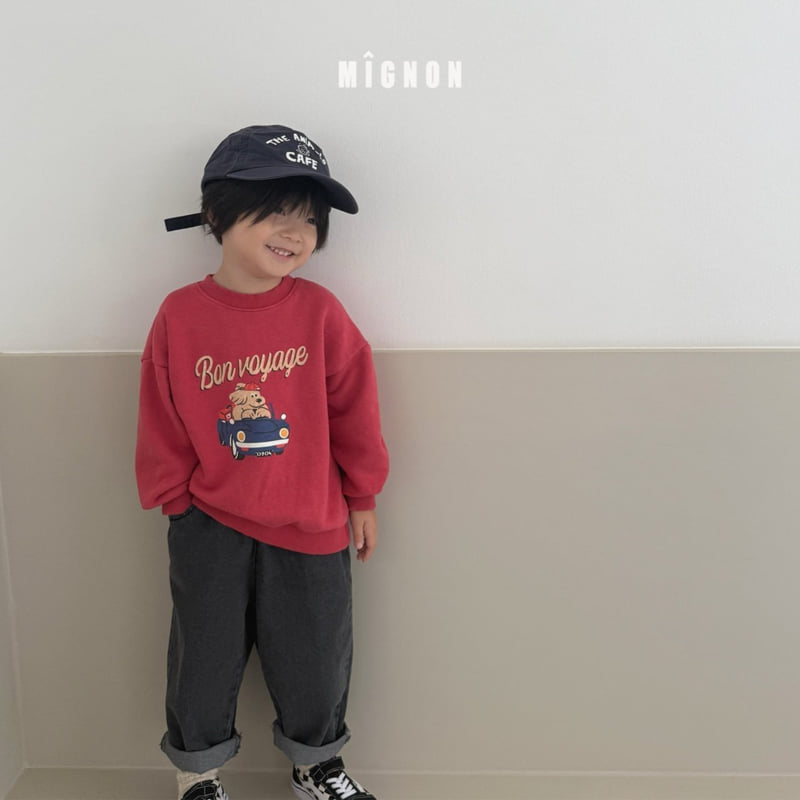Mignon - Korean Children Fashion - #prettylittlegirls - Travel Sweatshirt