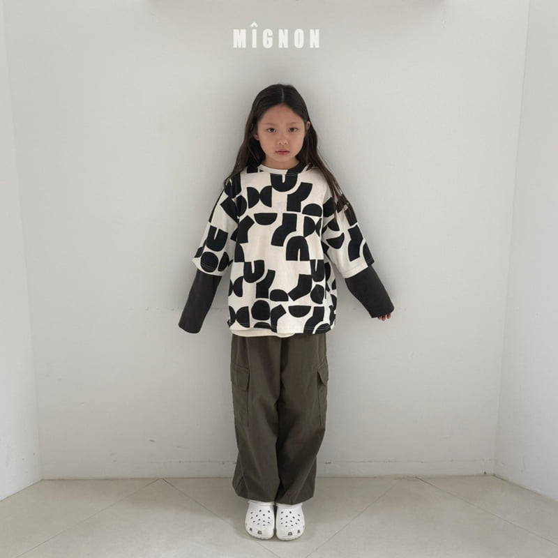 Mignon - Korean Children Fashion - #prettylittlegirls - Monet Tee - 8