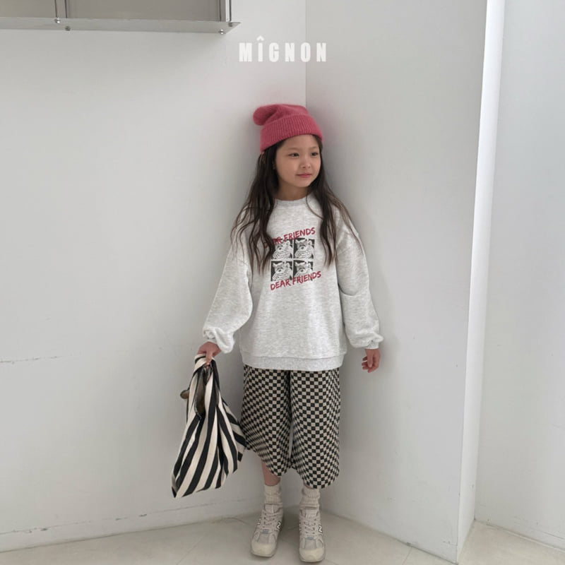 Mignon - Korean Children Fashion - #prettylittlegirls - Square Pants - 6
