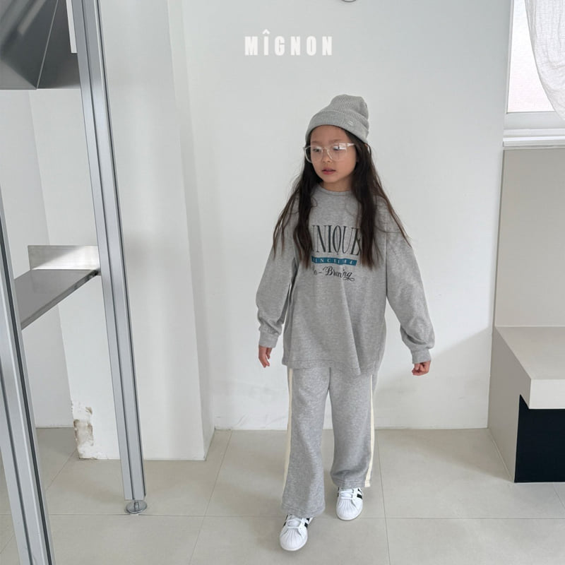 Mignon - Korean Children Fashion - #prettylittlegirls - Unique Tee - 5