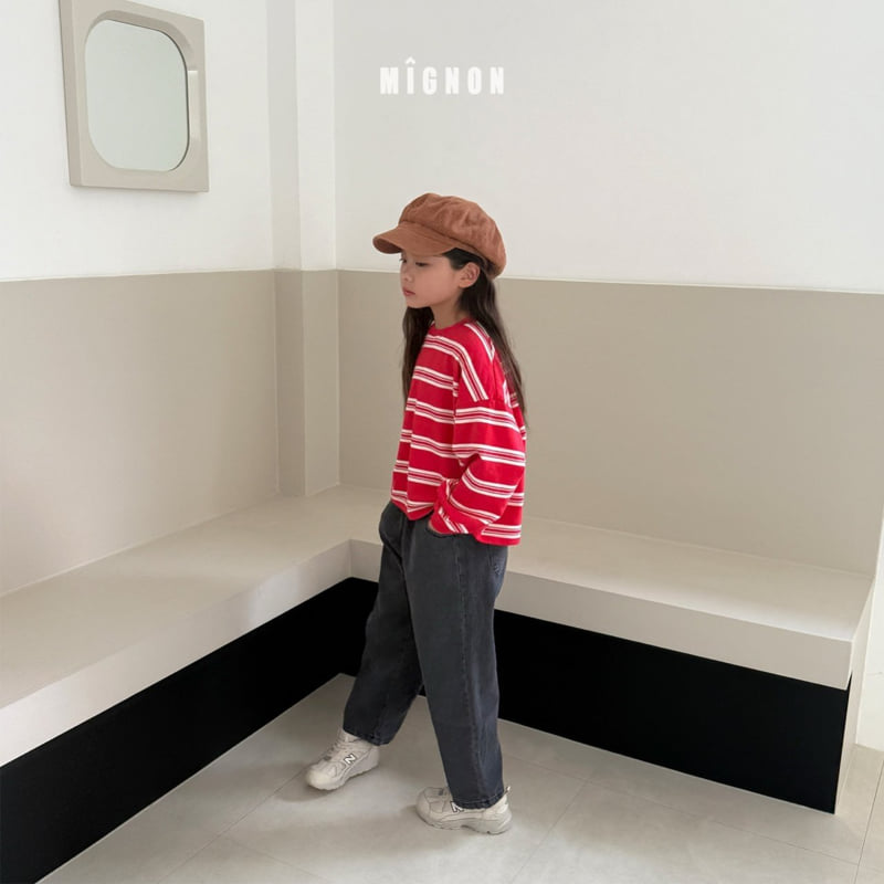 Mignon - Korean Children Fashion - #minifashionista - Oli Banding Pants - 4
