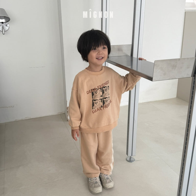 Mignon - Korean Children Fashion - #stylishchildhood - Bear Sweatshirt - 12