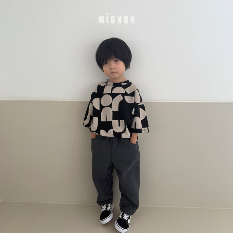 Mignon - Korean Children Fashion - #stylishchildhood - Monet Tee - 11
