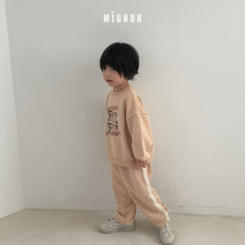 Mignon - Korean Children Fashion - #stylishchildhood - Line Jogger Pants - 10