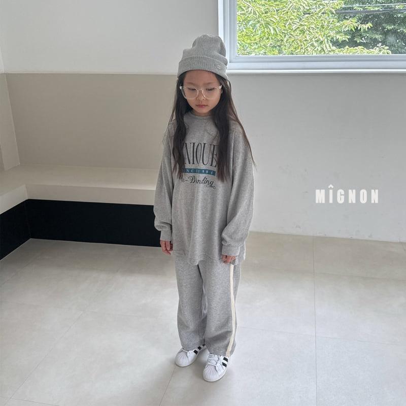 Mignon - Korean Children Fashion - #stylishchildhood - Unique Tee - 8