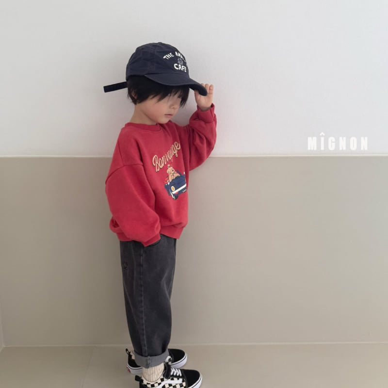 Mignon - Korean Children Fashion - #stylishchildhood - Oli Banding Pants - 7