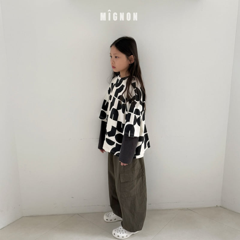 Mignon - Korean Children Fashion - #todddlerfashion - Monet Tee - 9