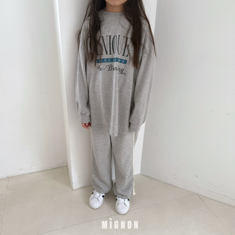 Mignon - Korean Children Fashion - #todddlerfashion - Unique Tee - 6
