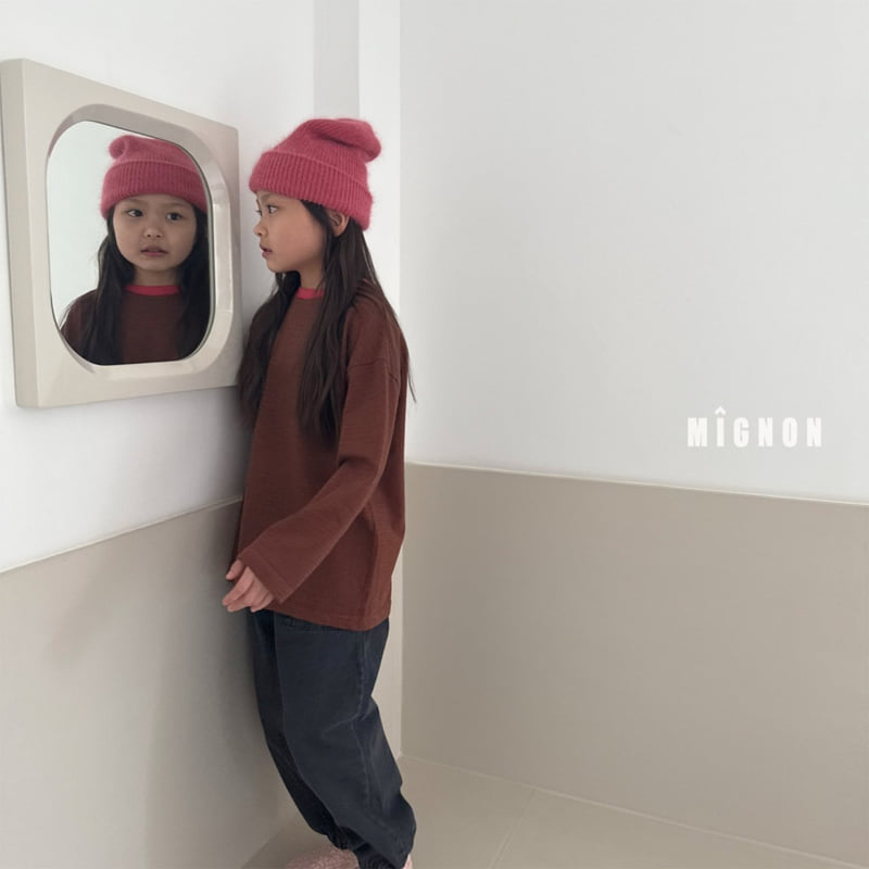 Mignon - Korean Children Fashion - #prettylittlegirls - Autumn Stripe Tee - 4