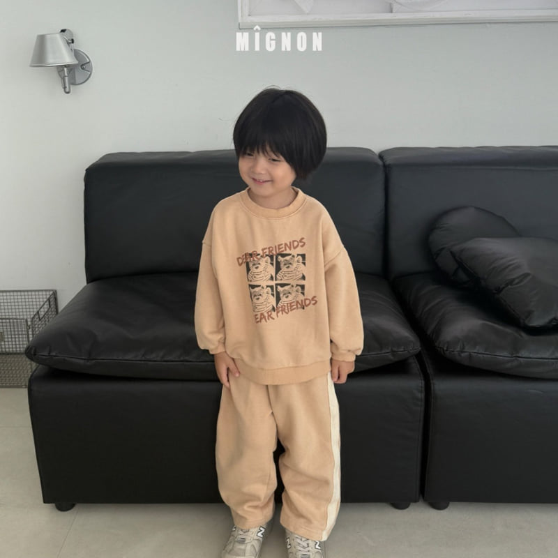 Mignon - Korean Children Fashion - #toddlerclothing - Bear Sweatshirt - 11