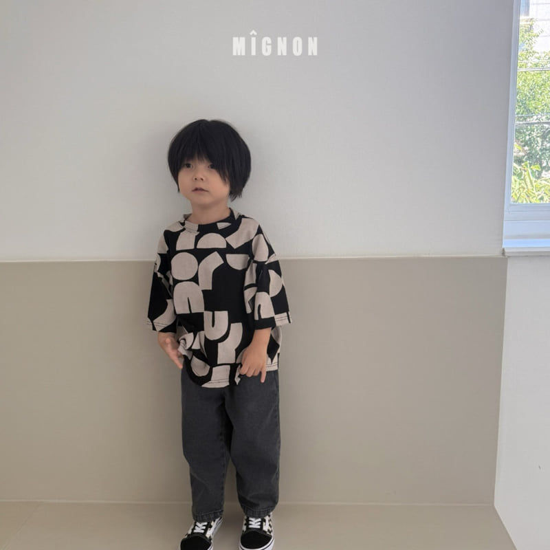 Mignon - Korean Children Fashion - #toddlerclothing - Monet Tee - 10