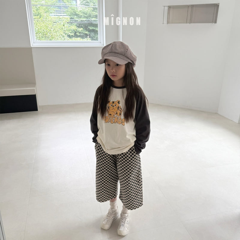 Mignon - Korean Children Fashion - #toddlerclothing - Square Pants - 8