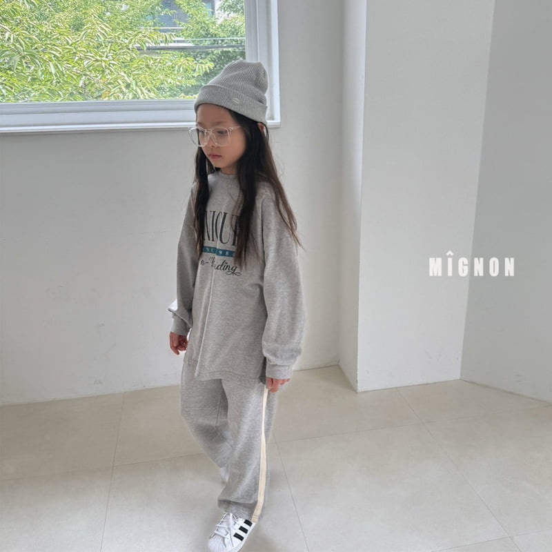Mignon - Korean Children Fashion - #toddlerclothing - Unique Tee - 7