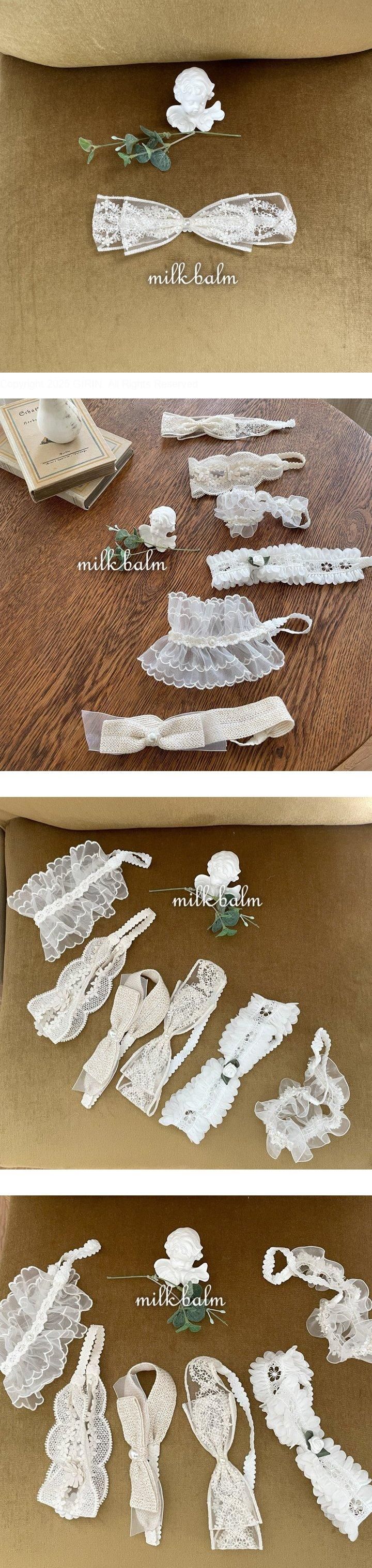 Milk Balm - Korean Baby Fashion - #babyootd - Sophie Headband