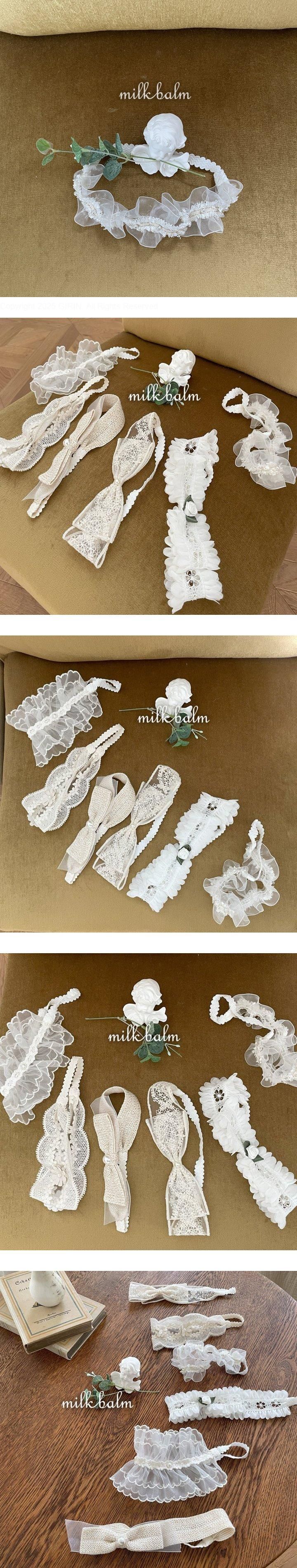 Milk Balm - Korean Baby Fashion - #babyoutfit - Elin Hairband