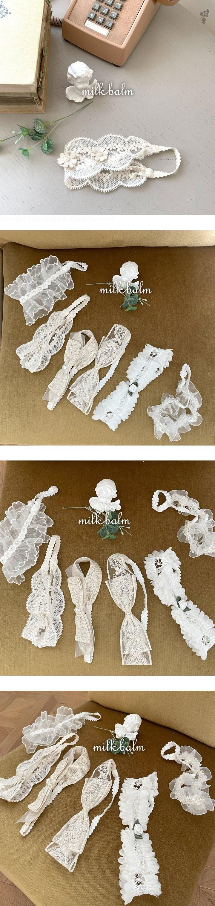 Milk Balm - Korean Baby Fashion - #babyoutfit - Floria Headband