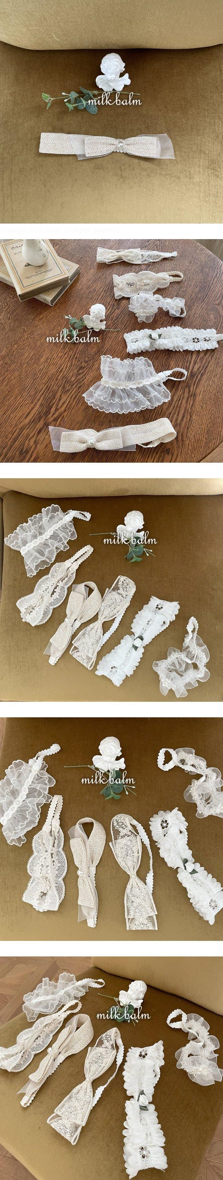 Milk Balm - Korean Baby Fashion - #babywear - Lucy Hairband