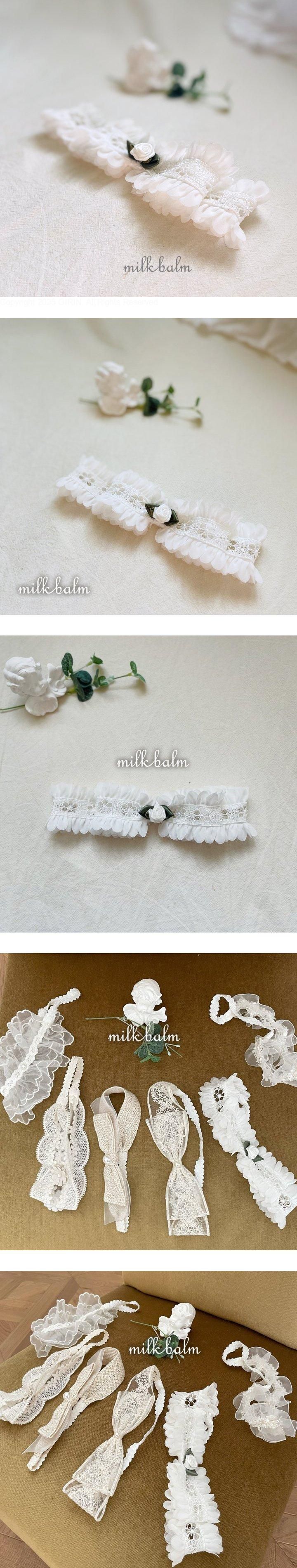 Milk Balm - Korean Baby Fashion - #onlinebabyboutique - Sylvia Headband