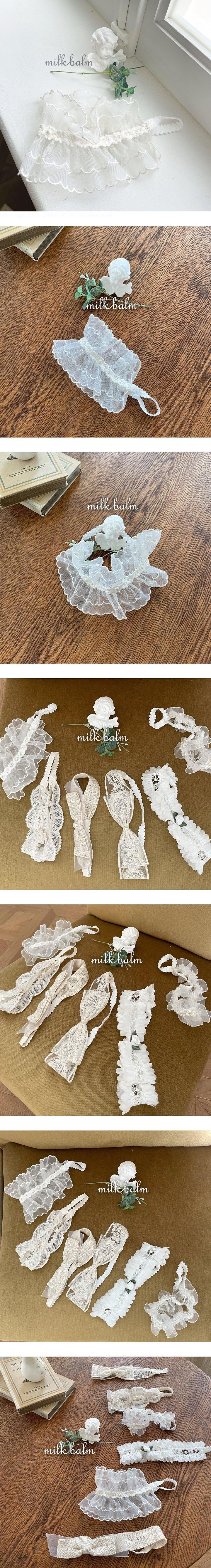 Milk Balm - Korean Baby Fashion - #onlinebabyshop - Reina Hairband