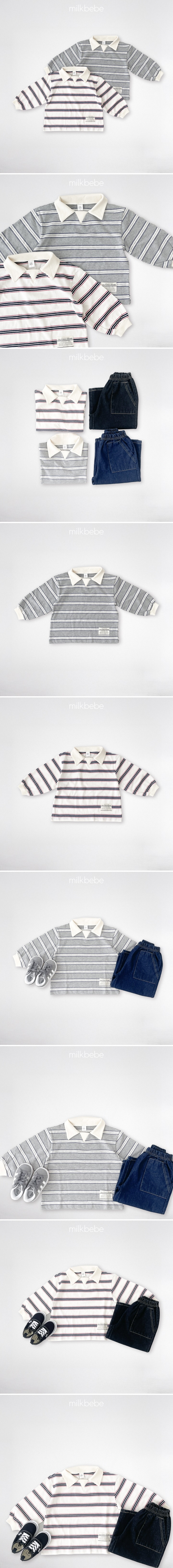 Milk Bebe - Korean Baby Fashion - #babyboutique - Kelly Tee - 2
