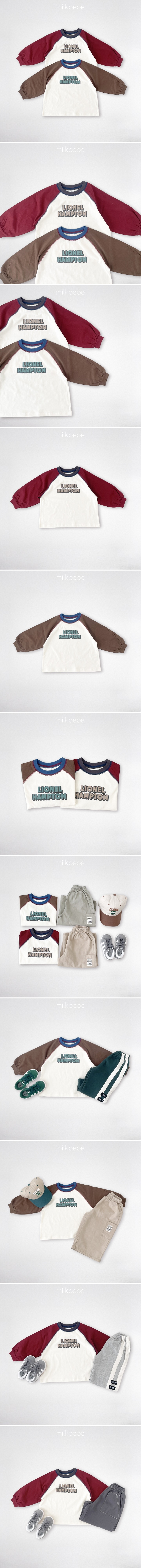 Milk Bebe - Korean Baby Fashion - #babyfever - Rio Tee - 2