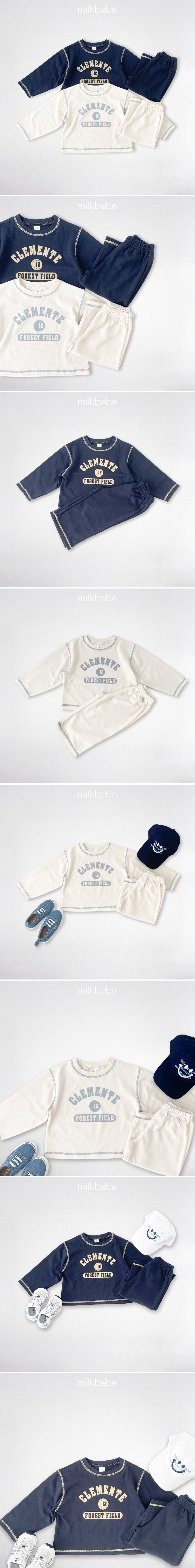 Milk Bebe - Korean Baby Fashion - #babylifestyle - Field Set - 2