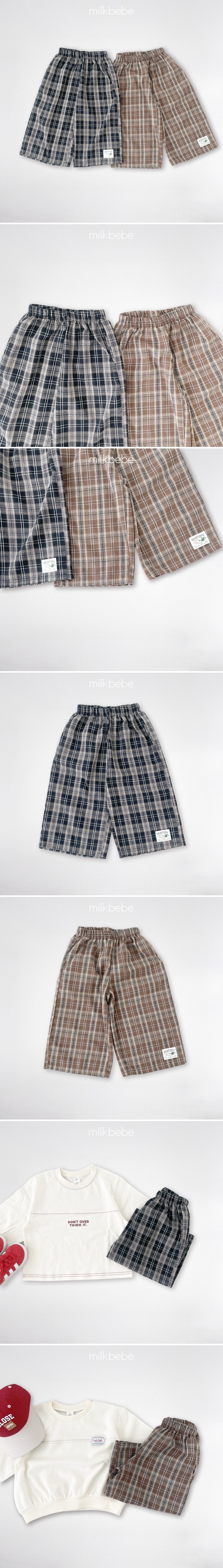 Milk Bebe - Korean Baby Fashion - #babyoutfit - Allen Pants - 2