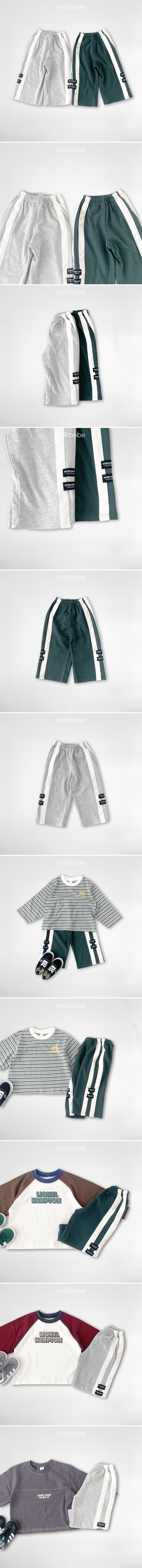 Milk Bebe - Korean Baby Fashion - #babywear - Squid Pants - 2