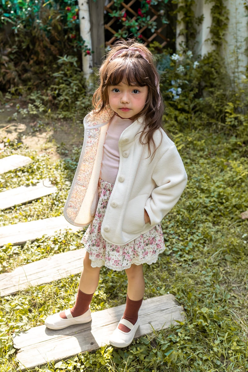 Milk Powder - Korean Children Fashion - #Kfashion4kids - Cotton Candy Fleece Jacket - 11