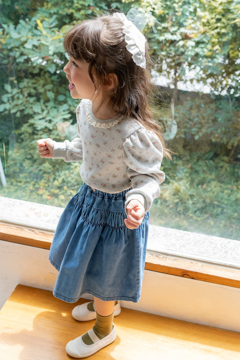 Milk Powder - Korean Children Fashion - #Kfashion4kids - Sunday Tee - 9