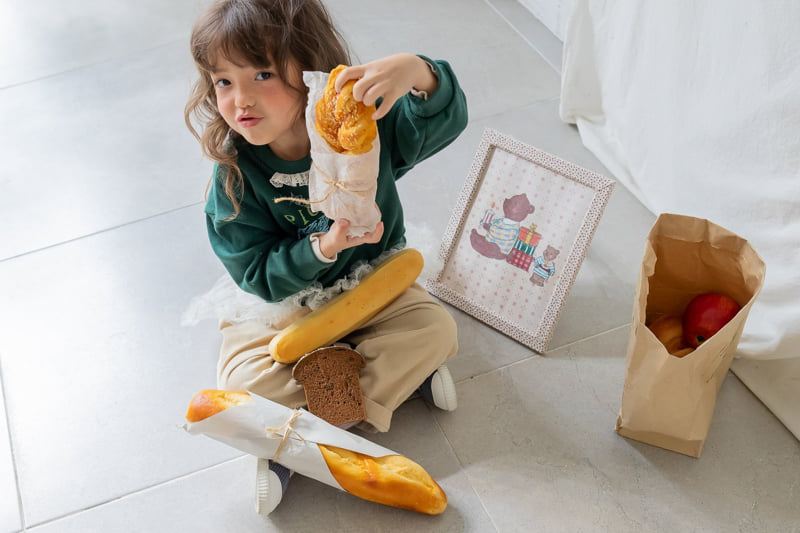 Milk Powder - Korean Children Fashion - #Kfashion4kids - Picnic Sweatshirt - 8