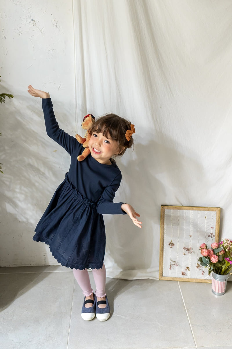 Milk Powder - Korean Children Fashion - #Kfashion4kids - Millie One-piece - 7