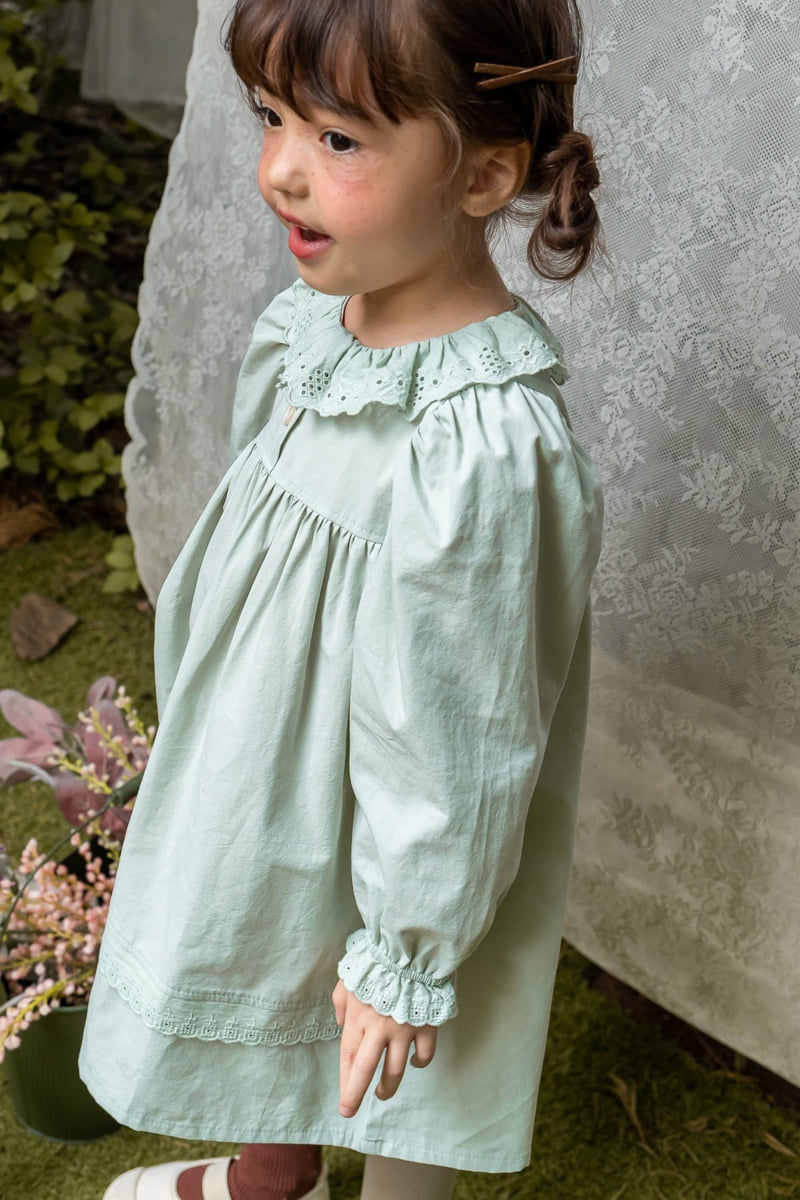 Milk Powder - Korean Children Fashion - #Kfashion4kids - Belly One-piece - 3