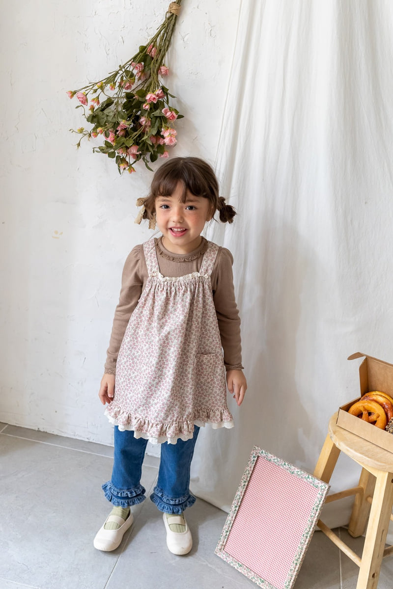 Milk Powder - Korean Children Fashion - #Kfashion4kids - Anna One-piece - 8
