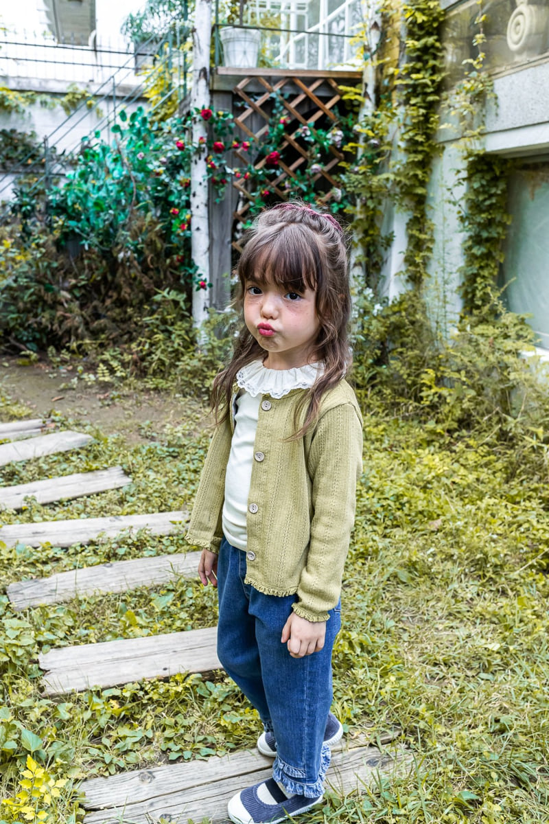 Milk Powder - Korean Children Fashion - #Kfashion4kids - Monet Cardigan - 7