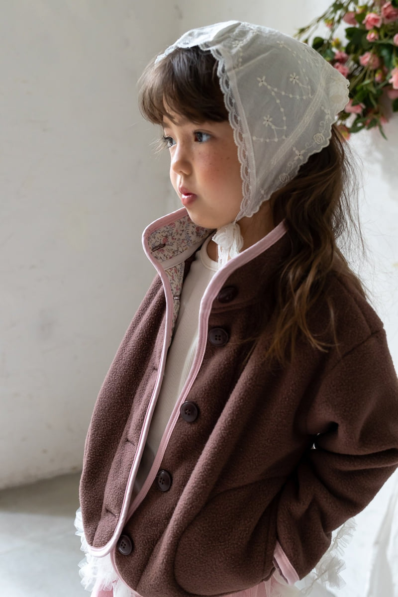 Milk Powder - Korean Children Fashion - #childofig - Cotton Candy Fleece Jacket - 3