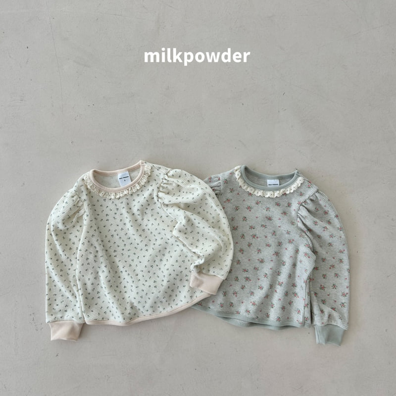 Milk Powder - Korean Children Fashion - #childofig - Sunday Tee