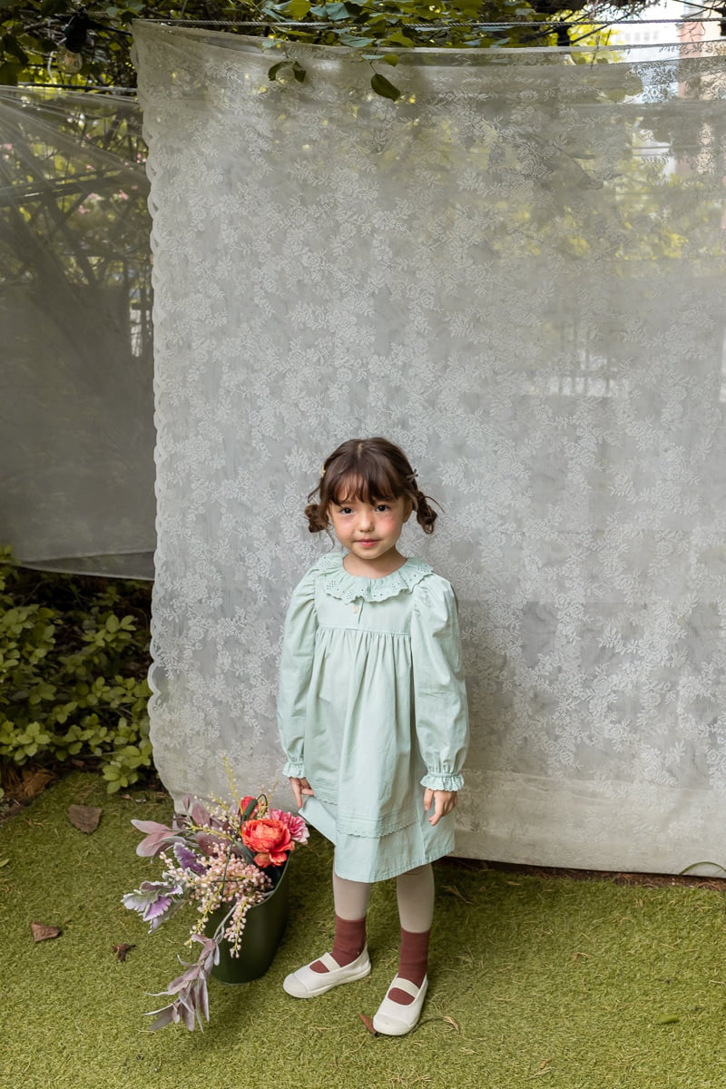 Milk Powder - Korean Children Fashion - #childofig - Belly One-piece - 8