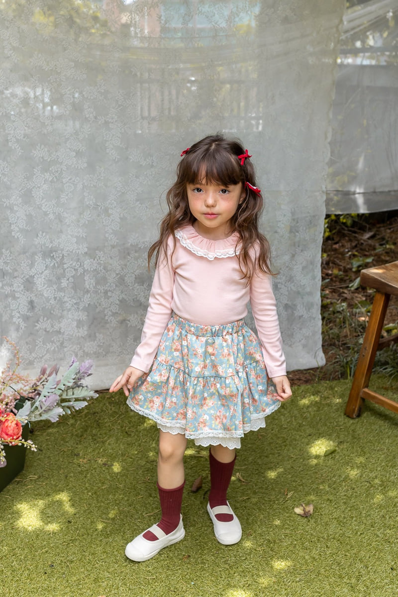 Milk Powder - Korean Children Fashion - #childofig - Peach Skirt - 6