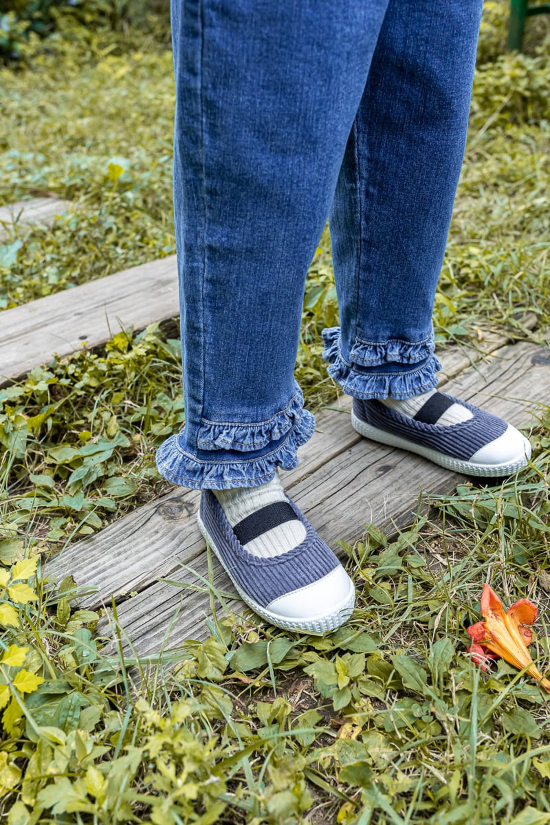 Milk Powder - Korean Children Fashion - #childofig - Choco Denim Pants - 2