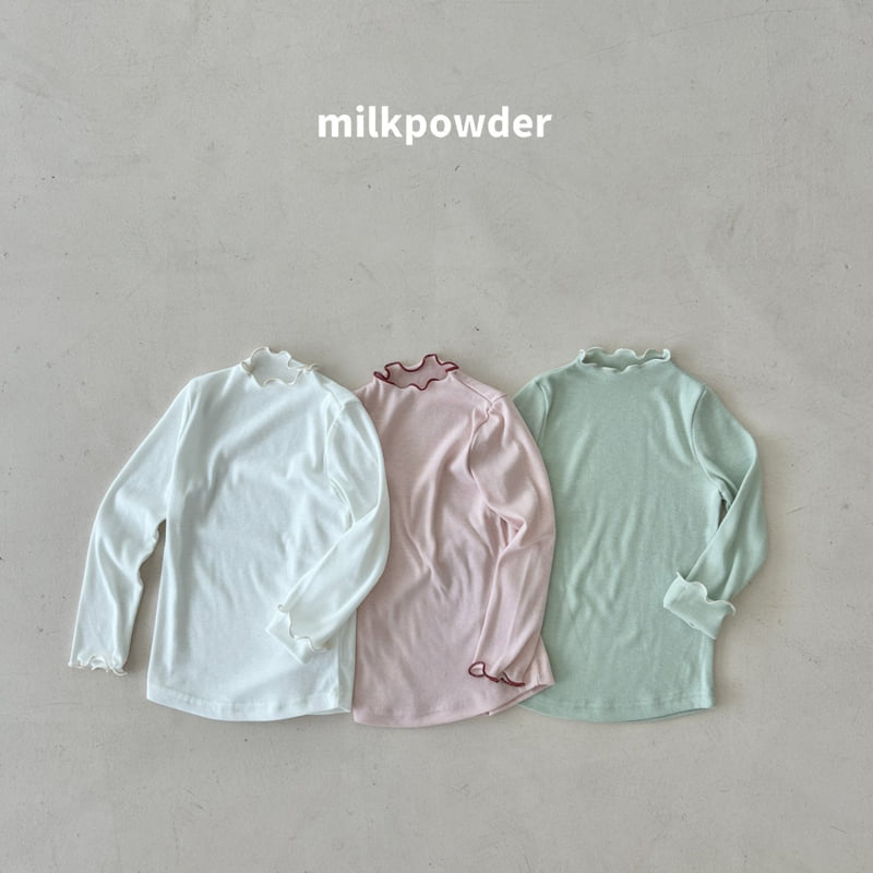 Milk Powder - Korean Children Fashion - #childofig - Milk Tee