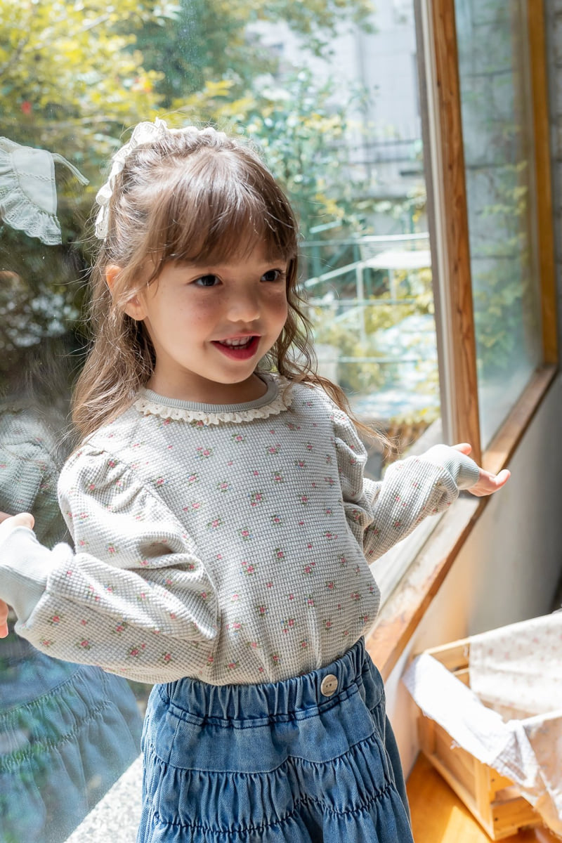 Milk Powder - Korean Children Fashion - #childrensboutique - Sunday Tee - 2