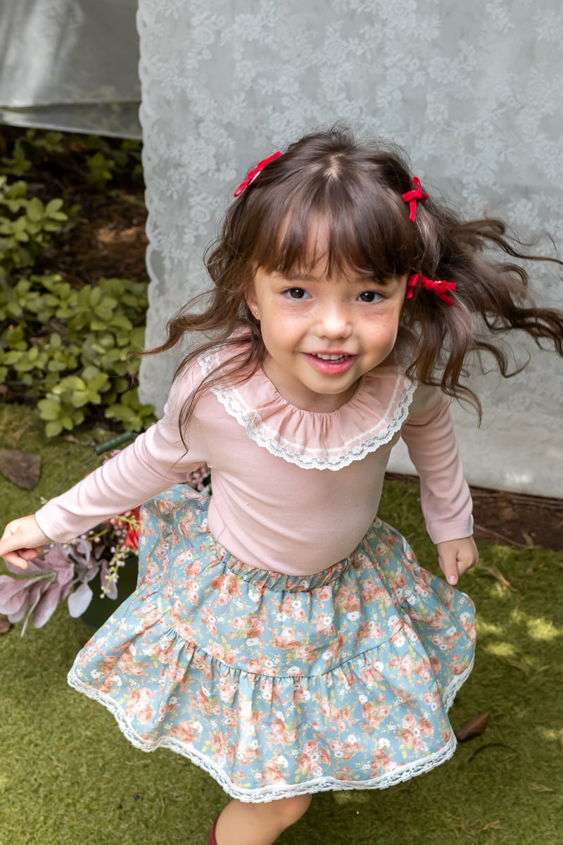 Milk Powder - Korean Children Fashion - #childrensboutique - Peach Skirt - 7