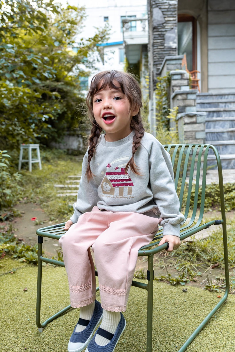 Milk Powder - Korean Children Fashion - #childrensboutique - Shooting Star Sweatshirt - 2