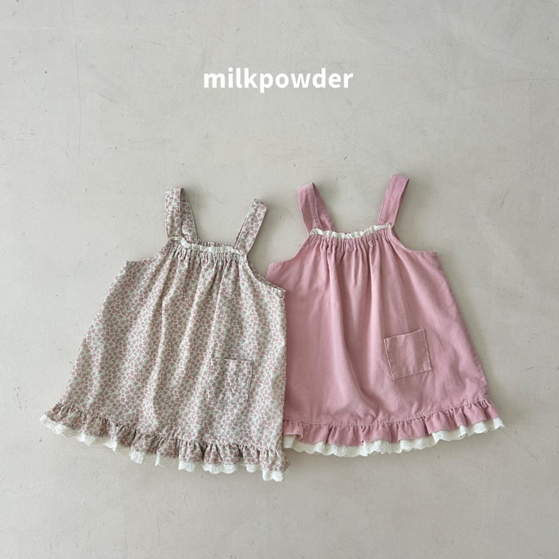Milk Powder - Korean Children Fashion - #childrensboutique - Anna One-piece