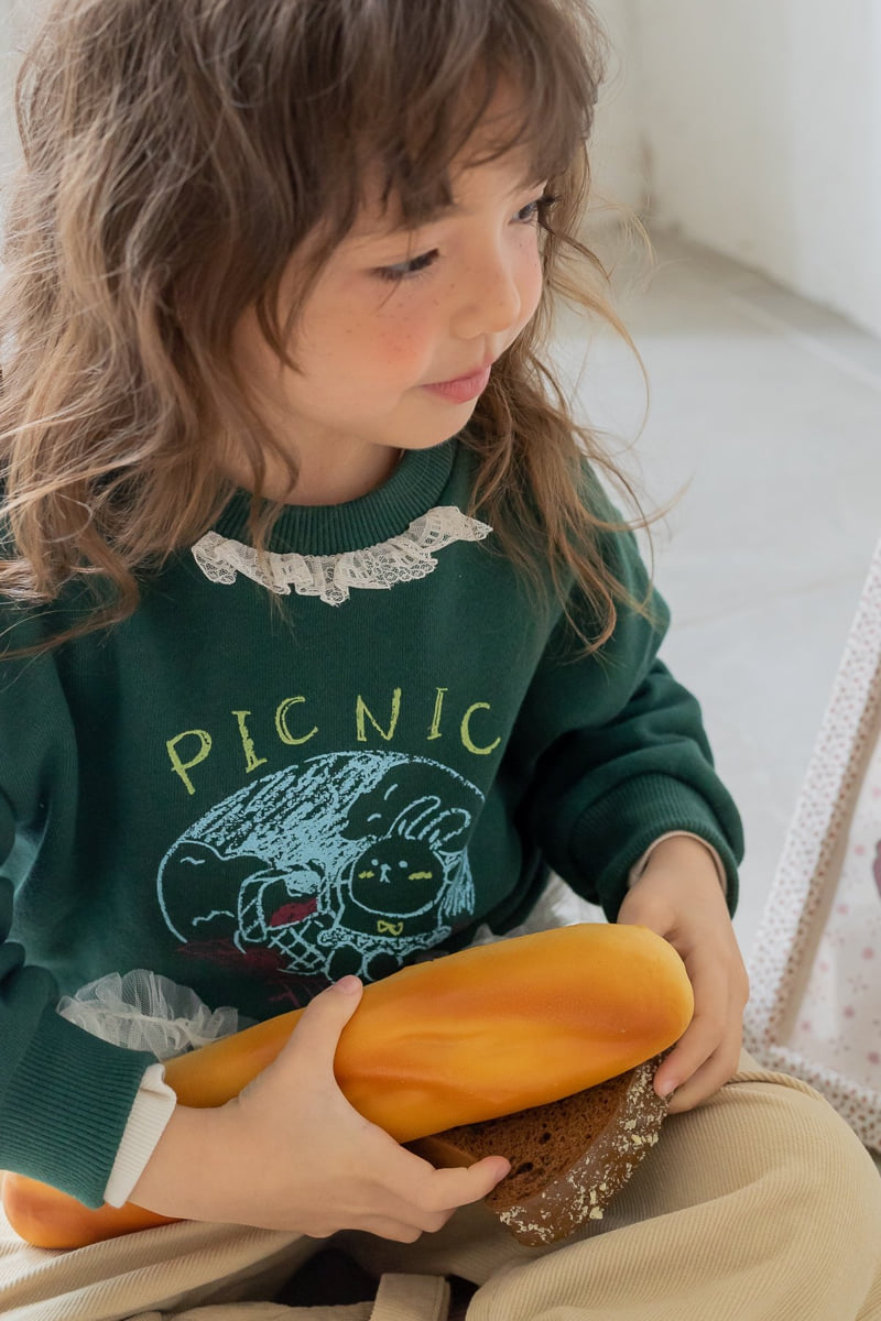 Milk Powder - Korean Children Fashion - #designkidswear - Picnic Sweatshirt - 2